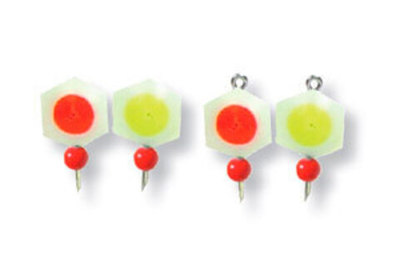 Мормышки фосфорные  № 7-L  "Звездочка Ф", 100шт