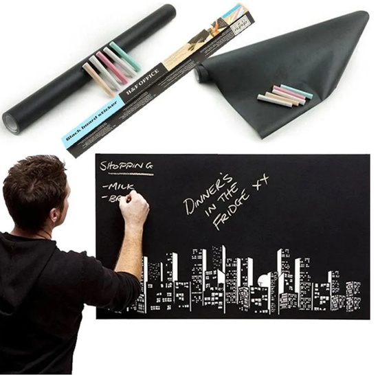 Пленка для письма мелом Easy Dot Chalkboard 1,37*30м, 180 мкм, с точечным клеем