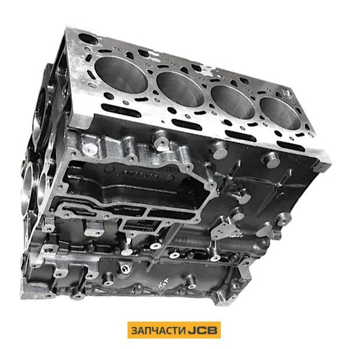 Блок цилиндров ДВС JCB 320/01894