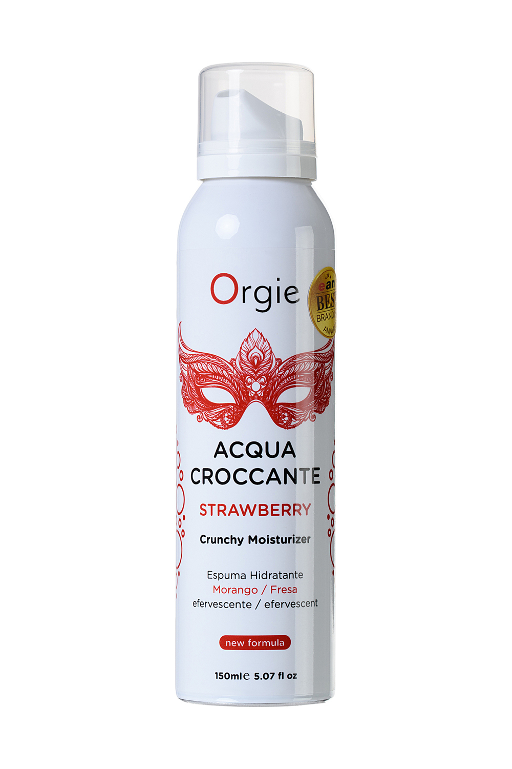 Шипучая увлажняющая пена Orgie Acqua Croccante для массажа, 150 мл