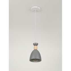 Светильник подвесной (подвес) Rivoli Catherine 5109-310 1хЕ27 60 Вт лофт-кантри | Rivoli