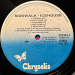Icehouse - Sidewalk (Европа 1984г.)
