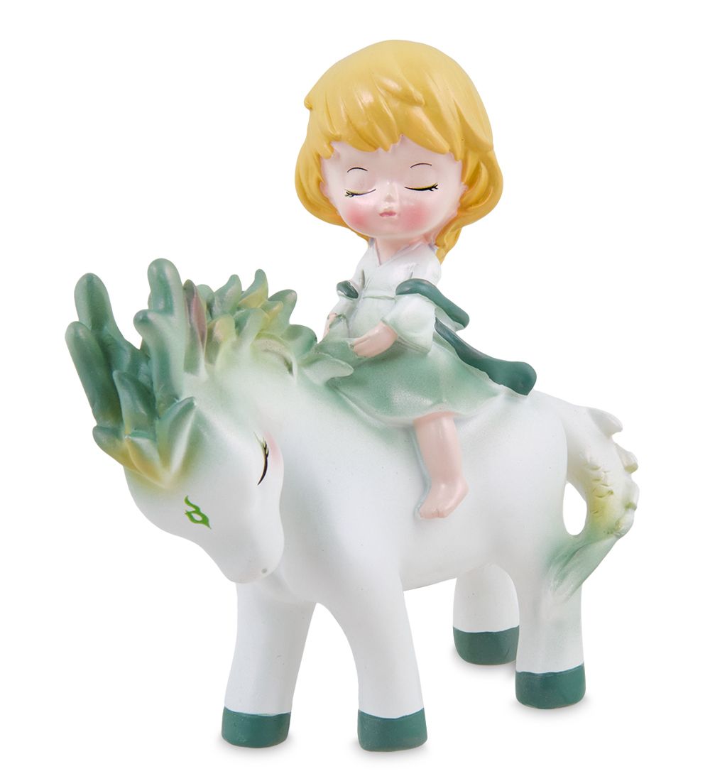 GAEM Home MF- 64/4 Фигурка «Девочка с единорогом»