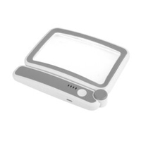 Лупа складная Veber MG12075 с подсветкой