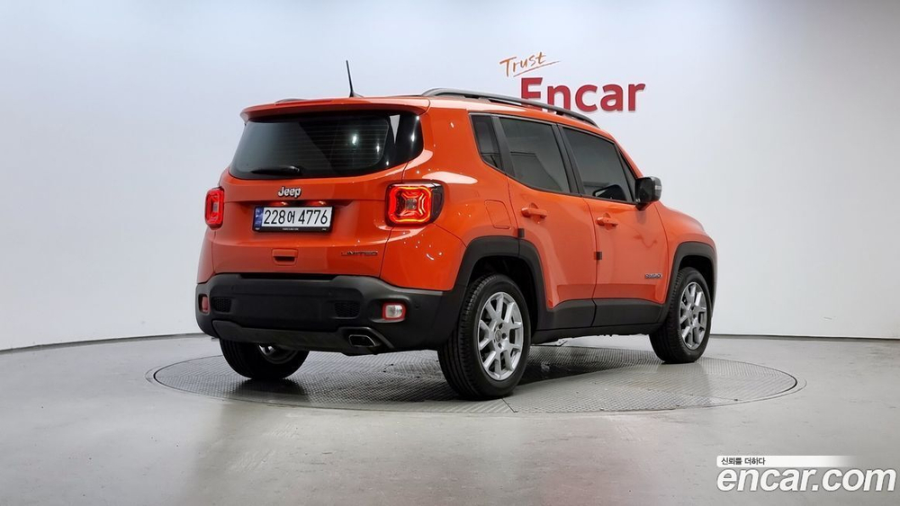 Jeep Renegade 2.4 Limited (12.2021)