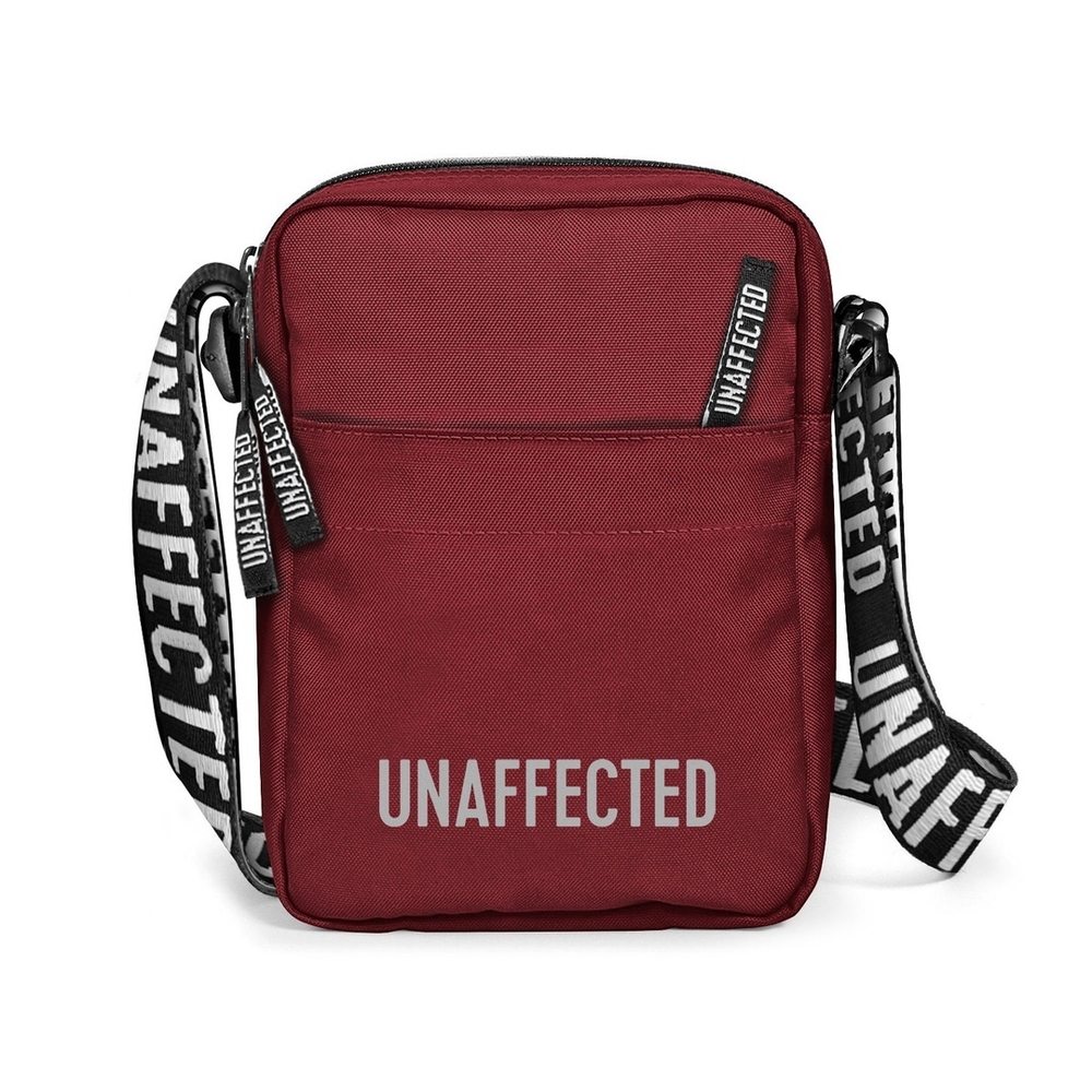 Сумка UNAFFECTED Messenger Бордовый
