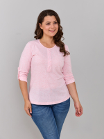 Лонгслив ЛНк-005/розовый-меланж