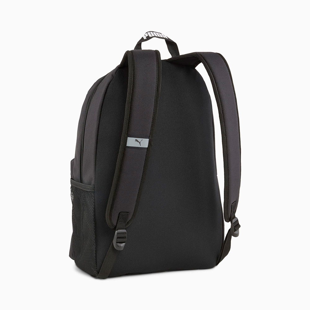 Рюкзак спорт. PUMA Phase Tape Backpack, 09117001, полиэстер, черный