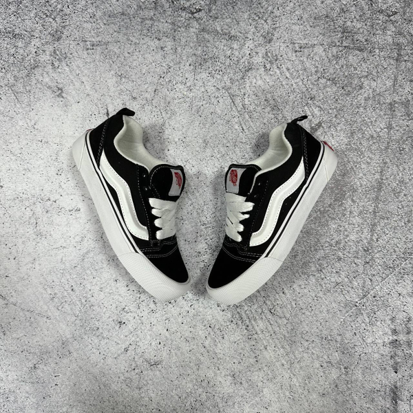 Кроссовки Vans Vault Knu Skool black/white