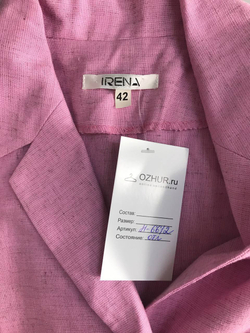 Жакет Irena летний, визуально на 42 размер
