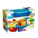LEGO Duplo: Лодочка для малышей 10567 — Toddler Build and Boat Fun — Лего Дупло