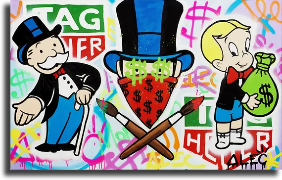 Постер "Monopoly and Richi"