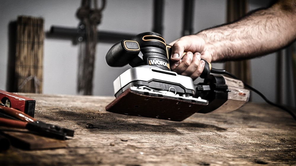 Виброшлифмашина сетевая WORX WX642.1