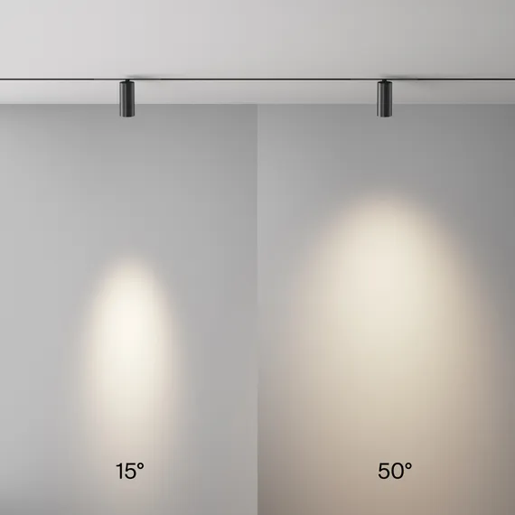 Трековый светильник Фокус / Focus Led Exility X 4000K 5Вт 36° Technical tr243-5w4k-b