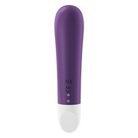 Фиолетовый мини-вибратор 11см Satisfyer Ultra Power Bullet 2 4009605