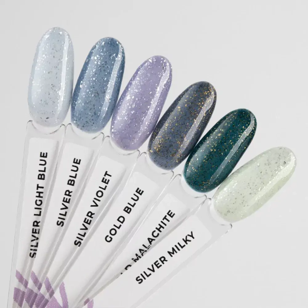 MOODNAIL Gel-polish  Bit Gold Blue, 10 g
