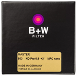 B+W MASTER 803 ND MRC nano 72mm. Светофильтр нейтрально-серый плотности 0.9