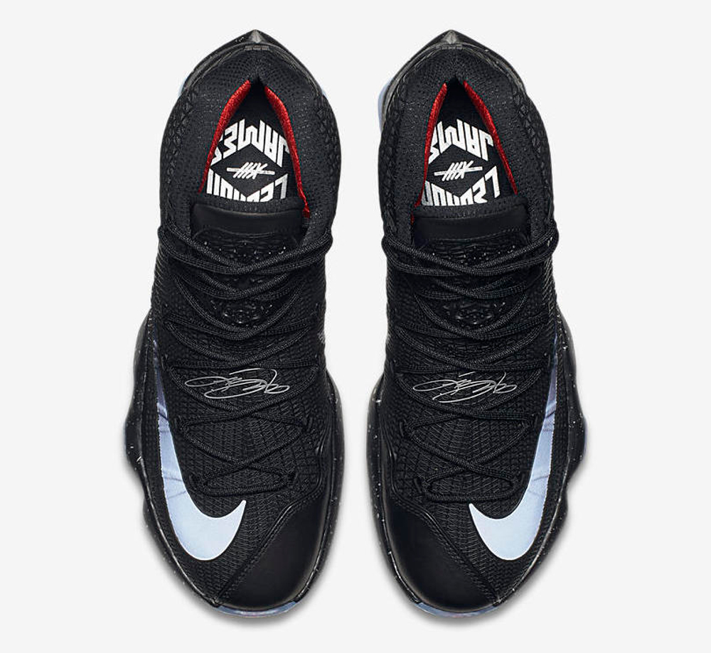 Заказать в Москве Nike LeBron 13 Low Black