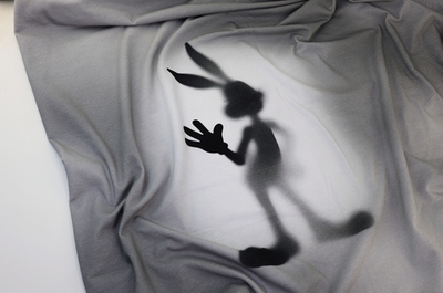 КРОЛИК - Кулирка с лайкрой, компакт пенье (ДЖ71 Евгения)