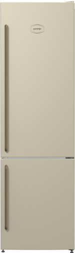 Отдельностоящий двухкамерный холодильник Gorenje NRK 621 CLI