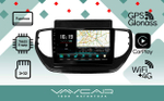Магнитола для Hyundai Solaris 2 2020-2022 (штатная навигация) - Vaycar VA23-2003 на Android 13, 8-ядер, 4G SIM-слот