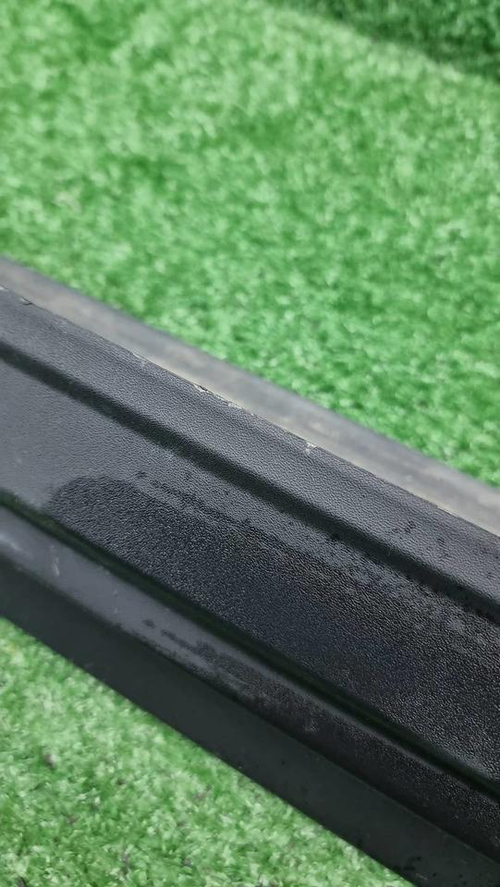 Накладка порога правая Porsche Panamera 971 16-20