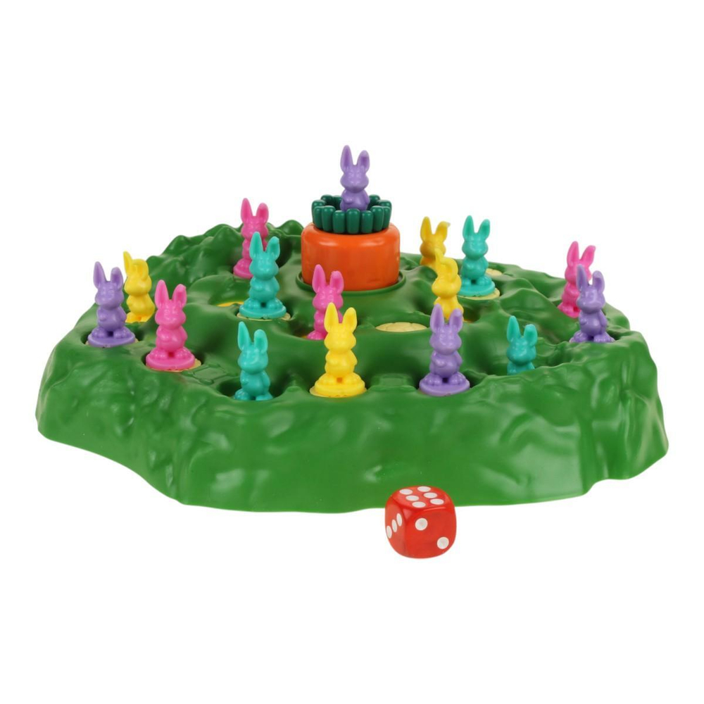 Игра настольная "Погоня за морковкой" Baby toys (Т-Ц)