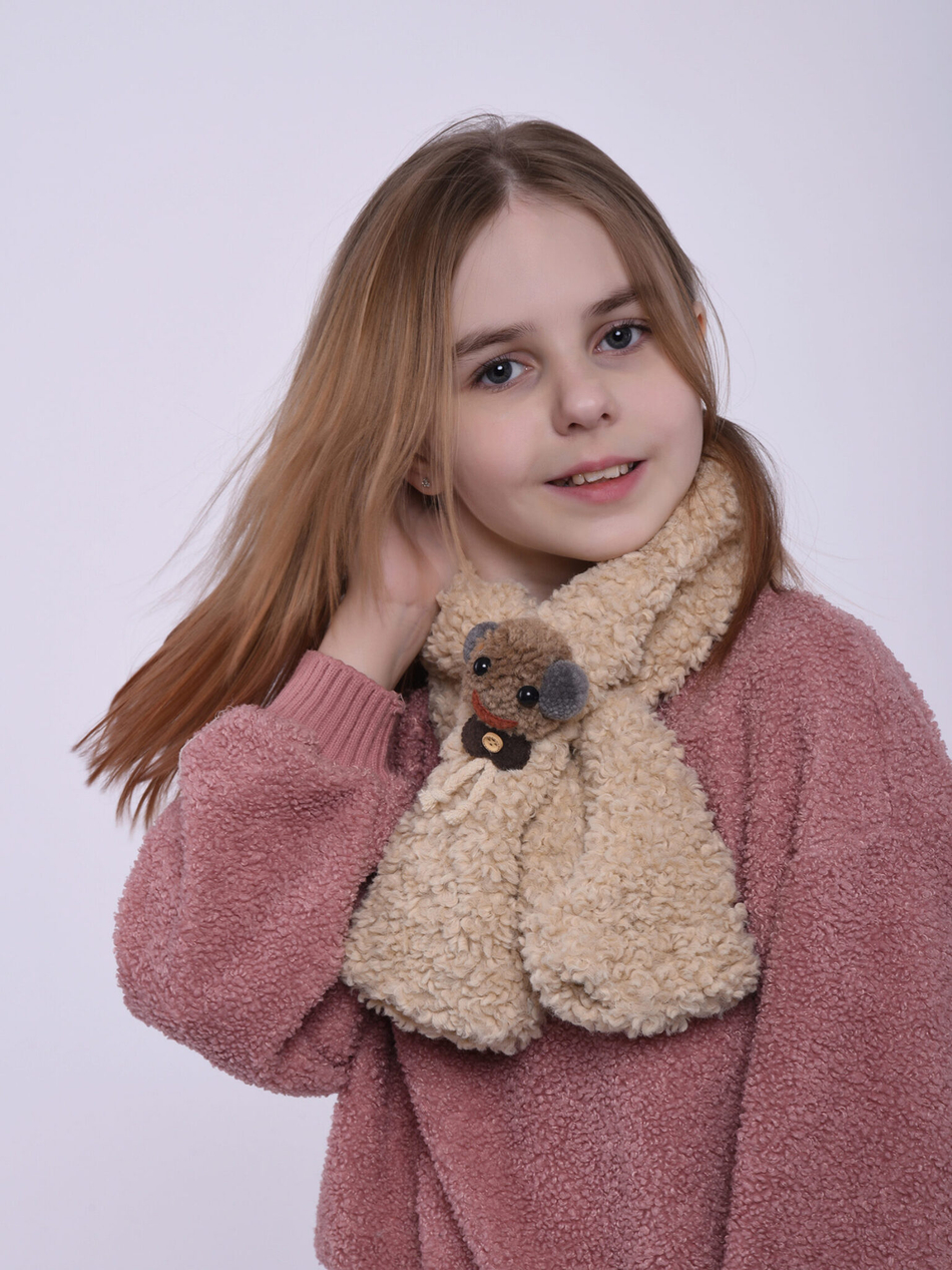 Шарф меховой