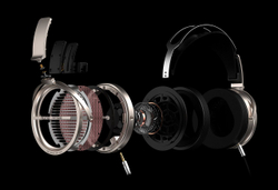 Наушники проводные Aune AR5000, полноразмерные, открытые, серебристые