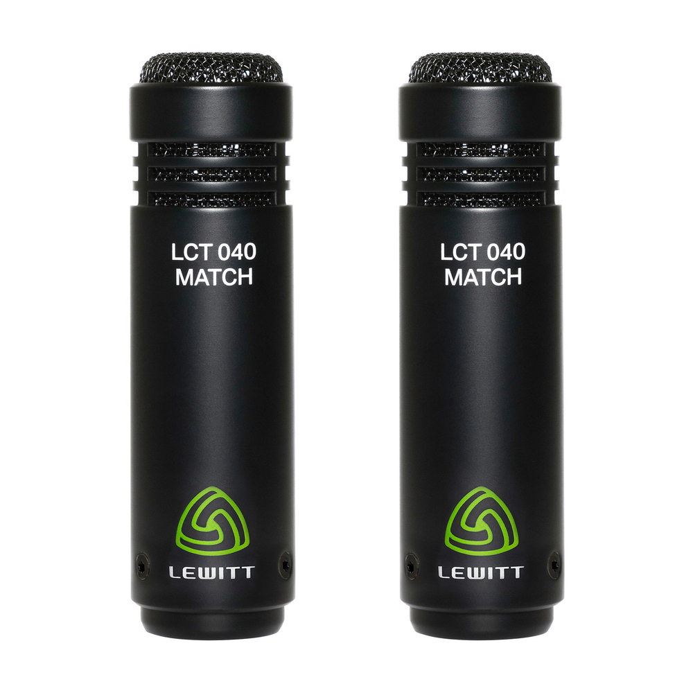 Конденсаторный микрофон Lewitt LCT 040 MATCH stereo pair