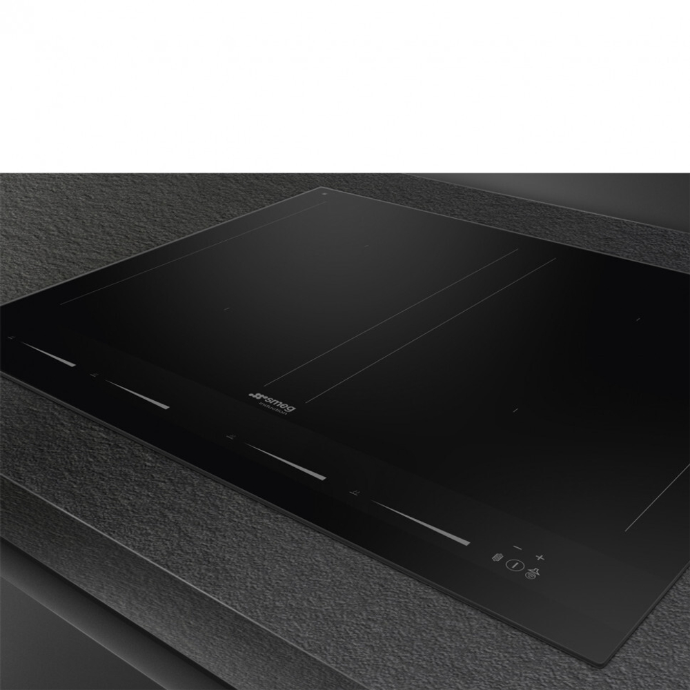 Индукционная варочная панель Smeg SIM1644D