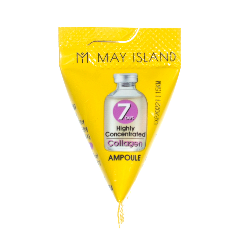 Высококонцентрированная сыворотка с коллагеном May Island 7 Days Collagen Ampoule
