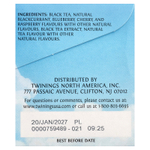 Twinings, холодный холодный чай, черный чай, ягодное ассорти, без подсластителей, 20 порционных чайных пакетиков, 40 г (1,41 унции)