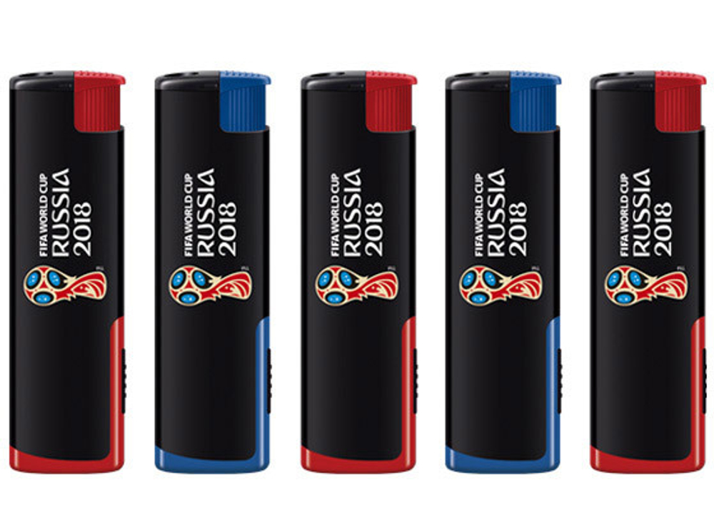 Зажигалка Zenga FLAMECLUB Emblem Black