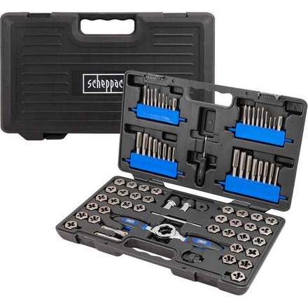 Набор метчиков и плашек Scheppach 76 предметов Sch-M076-3(64505)