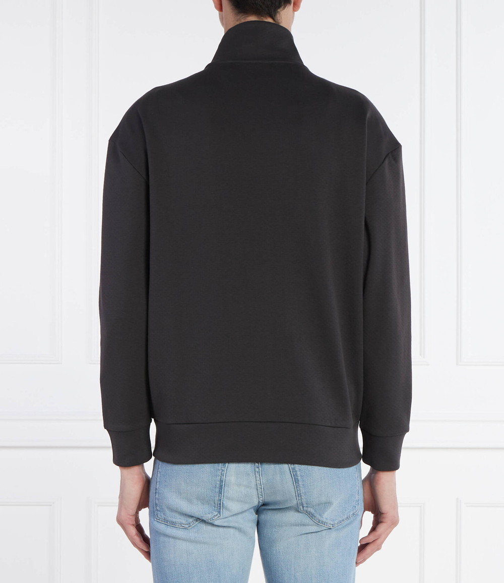 Худи Скарли BOSS GREEN - графитовый(50511413)