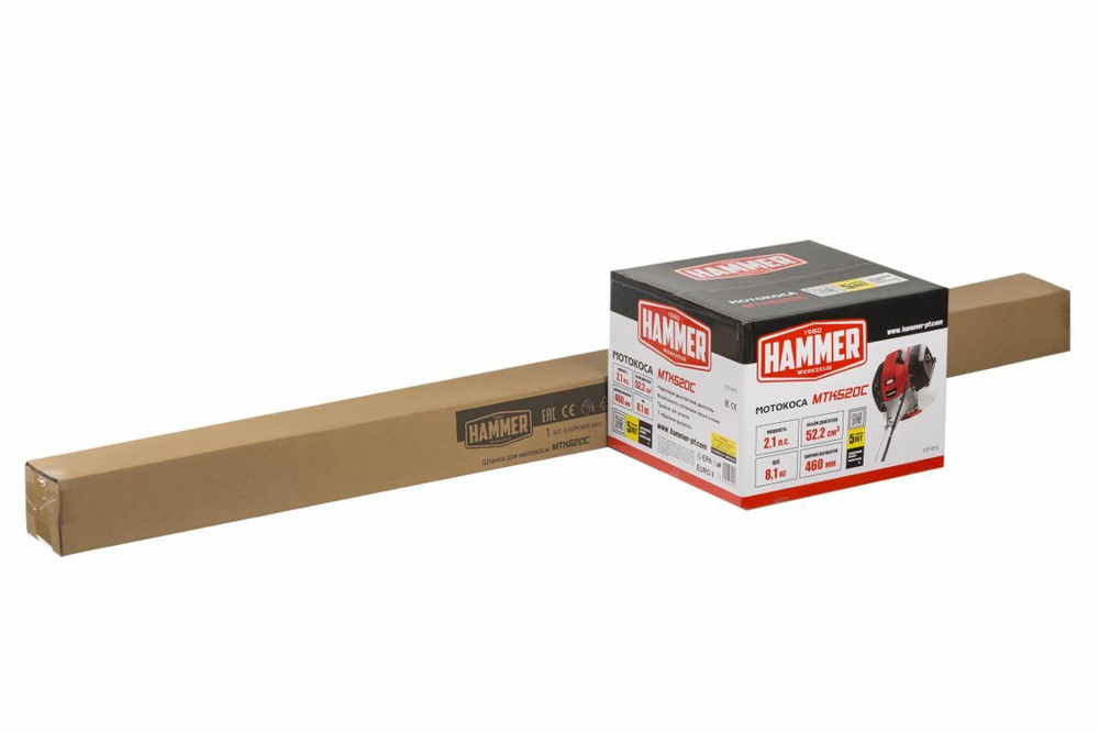 Мотокоса HAMMER MTK520C