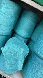 Пряжа для вязания меринос с шелком на бобине