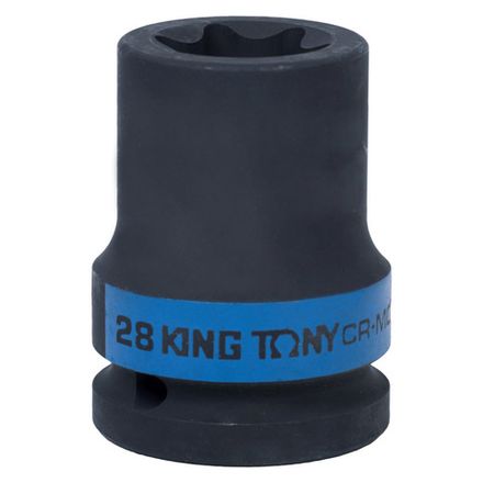 Цена на KING TONY (657528M) Головка торцевая ударная TORX Е-стандарт 3/4", E28