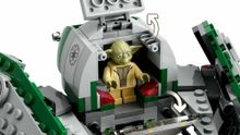 Конструктор LEGO Star Wars 75360 Джедайский истребитель Йоды