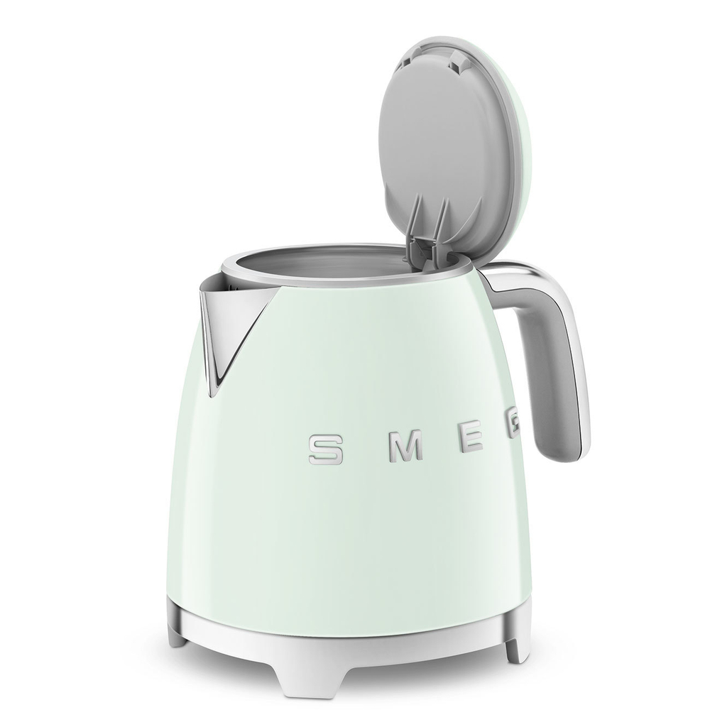 SMEG KLF05PGEU Мини чайник электрический, пастельный зеленый