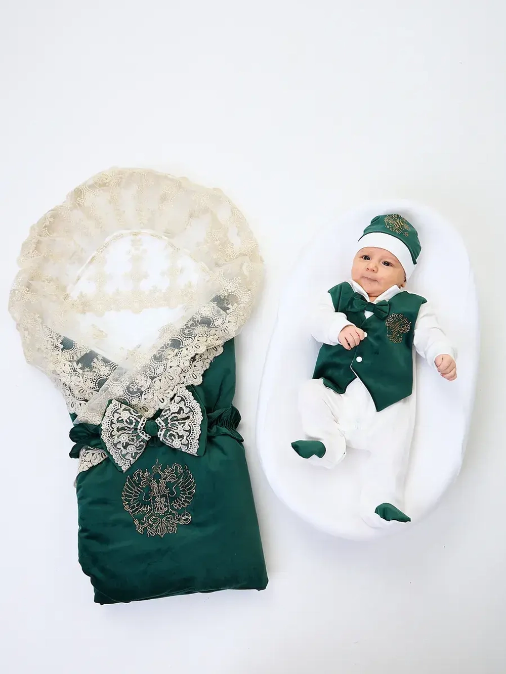 Конверт на выписку летний