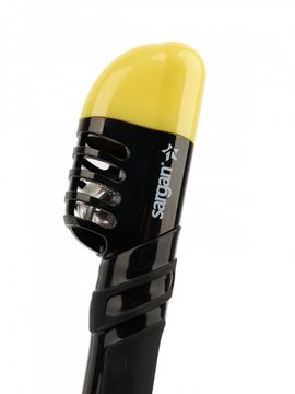 Трубка Sargan Максима черный/желтый