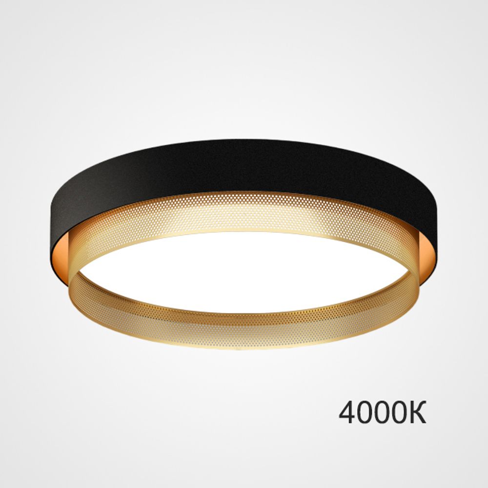 Потолочный Светильник Malia D45 Black Brass 4000К By Imperiumloft