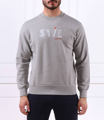 Худи RENAN Save The Duck - серый(DF1172M CLEE16)