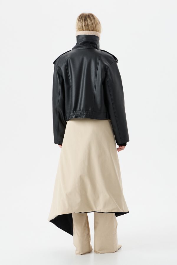 Дубленка Basic Short