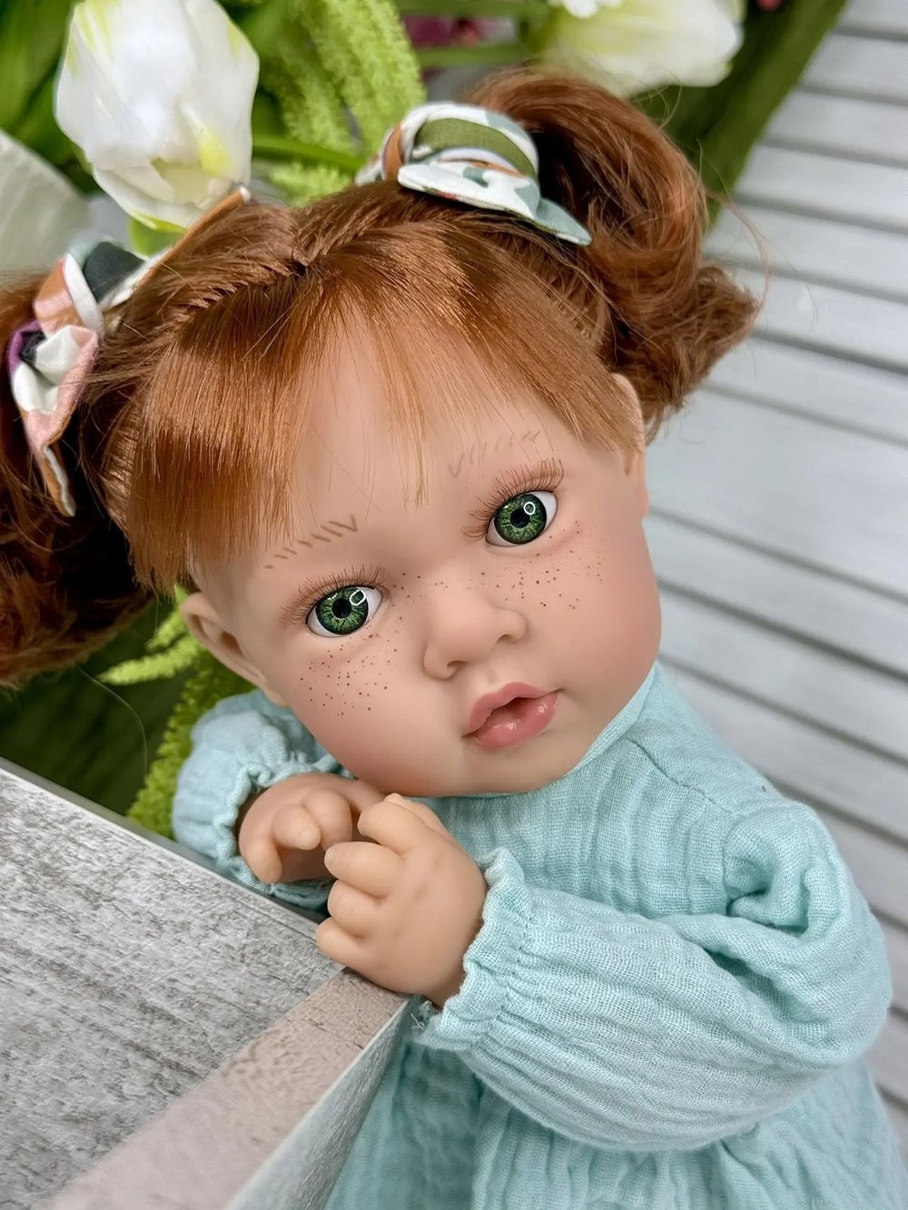 Кукла для девочки 40см Маленькая Сюзетт мягконабивная (N4320K)