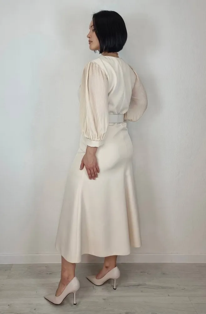 Платье ремнем 03590-1 Fabrika