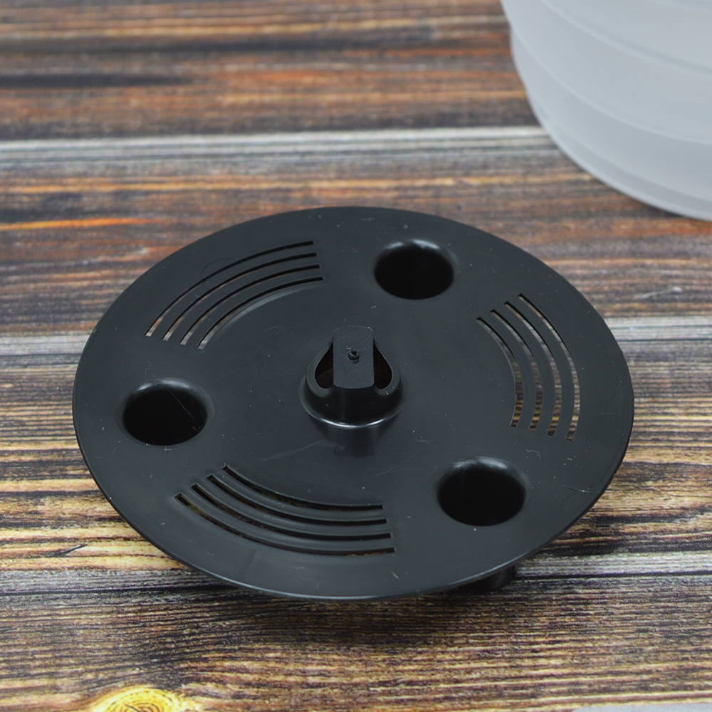 Кашпо Бархан 1,4л, прозрачный