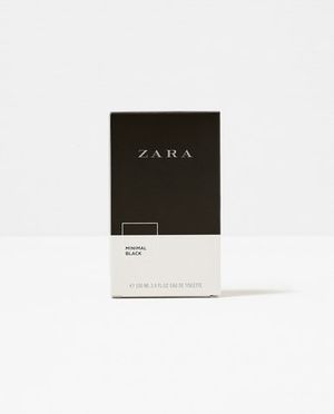 Zara Minimal Black